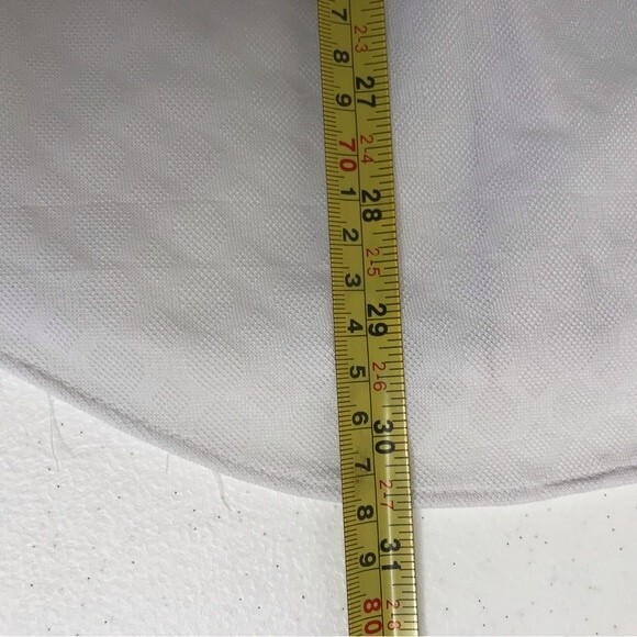 Vintage KMart Dagger Collar White Short Sleeve Button Front Shirt Mens Size XL - Picture 13 of 14